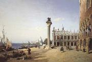 Venise (mk11)  Jean Baptiste Camille  Corot